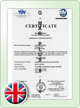 Certifikáty G-MAR