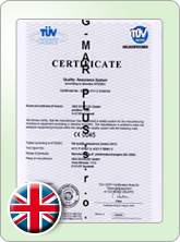 Certifikáty G-MAR