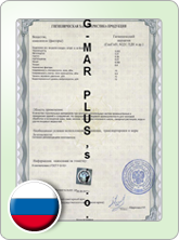 Certifikáty G-MAR