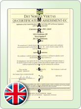 Certifikáty G-MAR