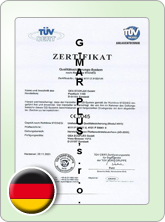 Certifikáty G-MAR