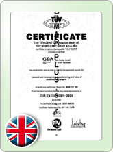 Certifikáty G-MAR