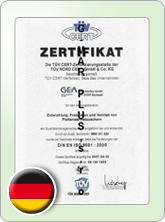Certifikáty G-MAR