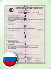 Certifikáty G-MAR