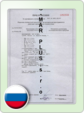 Certifikáty G-MAR