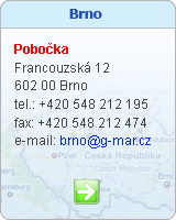 Pobočka Brno