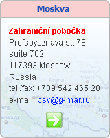 Pobočka Moskva