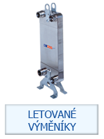 Letované výměníky