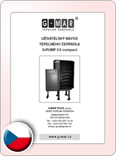 Návod tepelného čerpadla