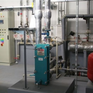 Ohřev TUV 500 KW